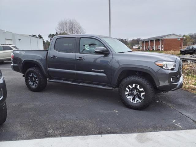 used 2021 Toyota Tacoma car, priced at $38,164