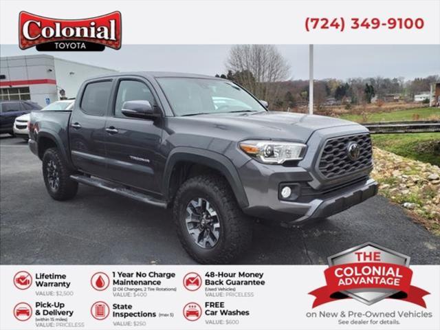 used 2021 Toyota Tacoma car, priced at $38,164