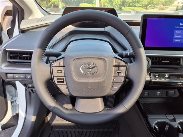 new 2025 Toyota Prius car, priced at $35,409