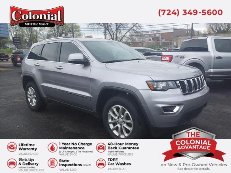 used 2021 Jeep Grand Cherokee car, priced at $25,780