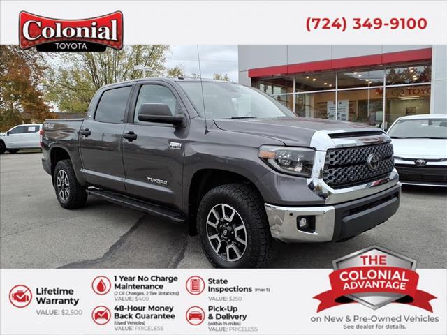 used 2019 Toyota Tundra car, priced at $32,624