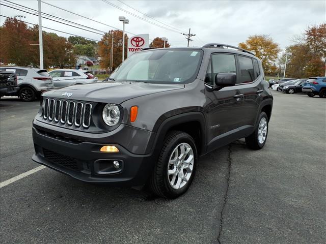 used 2018 Jeep Renegade car, priced at $9,994