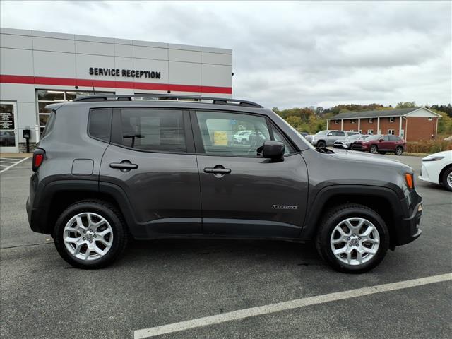 used 2018 Jeep Renegade car, priced at $9,994