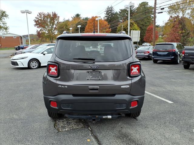 used 2018 Jeep Renegade car, priced at $9,994