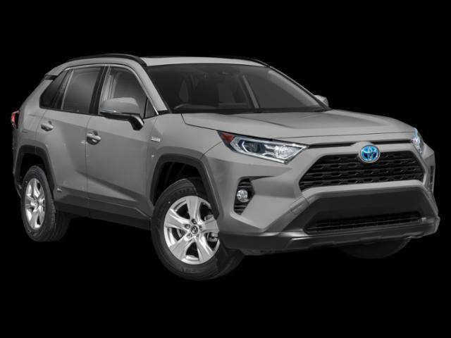 used 2021 Toyota RAV4 Hybrid car