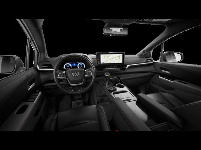new 2026 Toyota Sienna car, priced at $54,575