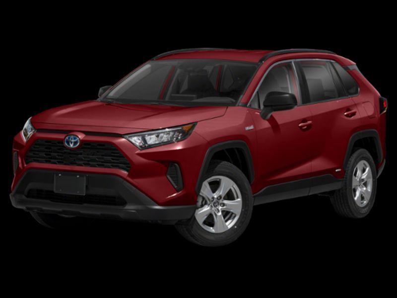 used 2020 Toyota RAV4 Hybrid car, priced at $25,799