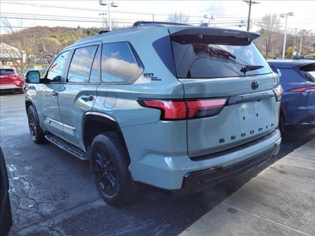 new 2025 Toyota Sequoia car, priced at $83,813