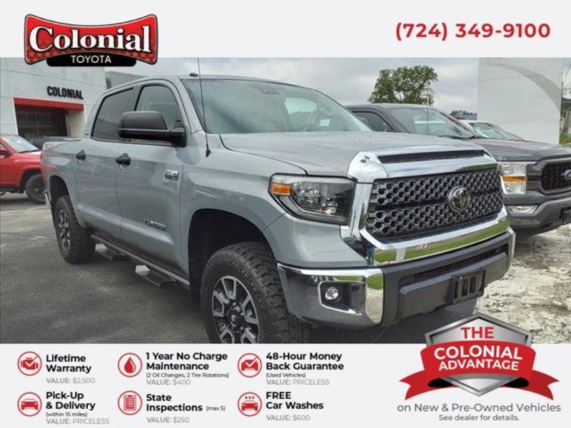 used 2018 Toyota Tundra car, priced at $42,534