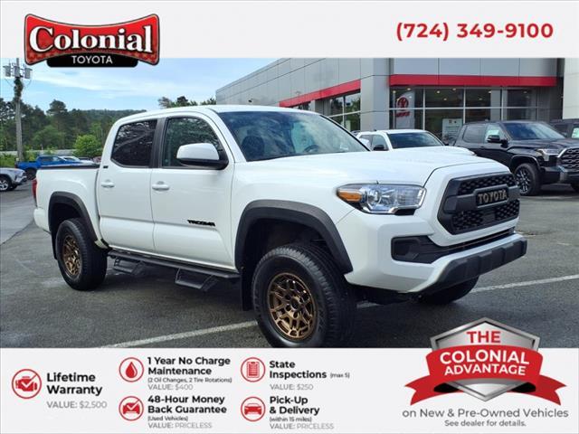 used 2023 Toyota Tacoma car, priced at $39,475