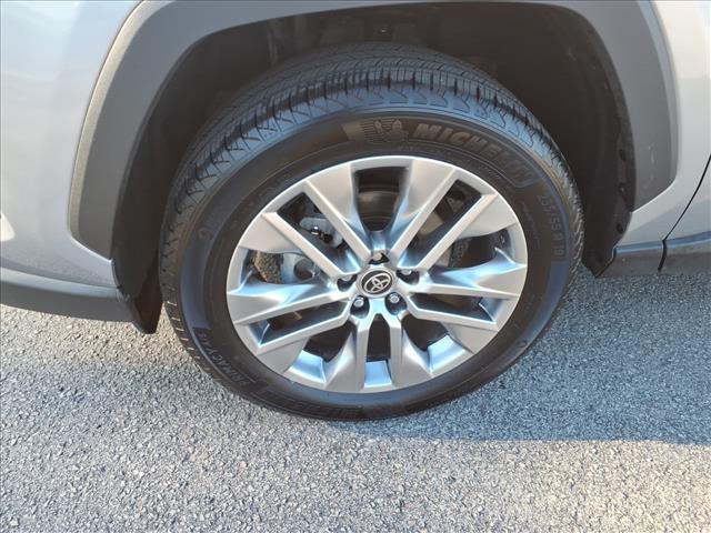 used 2022 Toyota RAV4 car, priced at $32,156