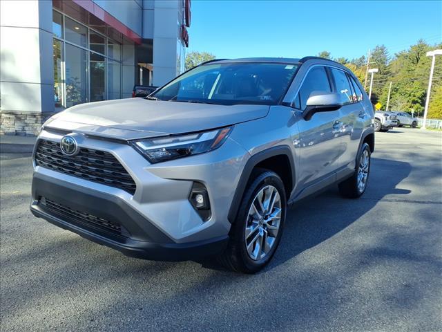 used 2022 Toyota RAV4 car, priced at $32,156