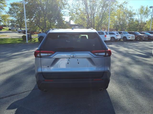 used 2022 Toyota RAV4 car, priced at $32,156