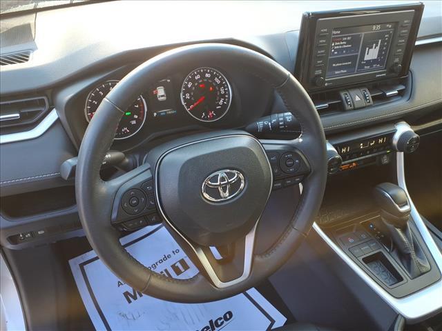used 2022 Toyota RAV4 car, priced at $32,156