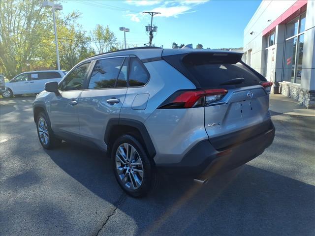 used 2022 Toyota RAV4 car, priced at $32,156