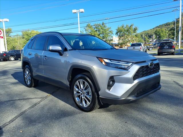 used 2022 Toyota RAV4 car, priced at $32,156