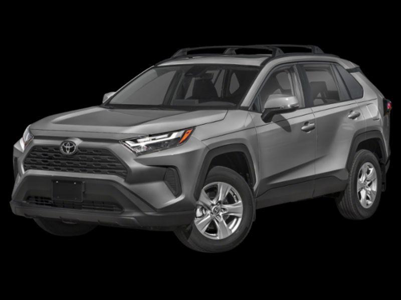 used 2022 Toyota RAV4 car, priced at $32,156