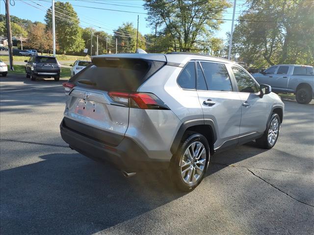 used 2022 Toyota RAV4 car, priced at $32,156