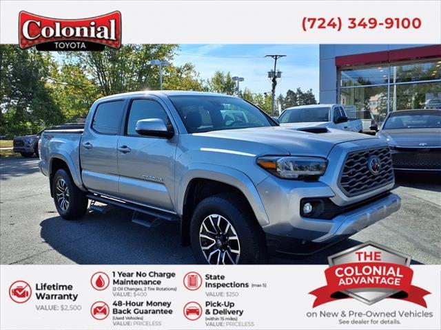 used 2022 Toyota Tacoma car, priced at $38,987