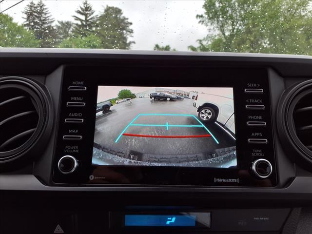 used 2022 Toyota Tacoma car, priced at $33,833