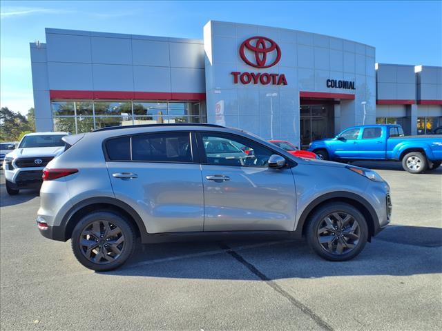 used 2022 Kia Sportage car, priced at $22,043