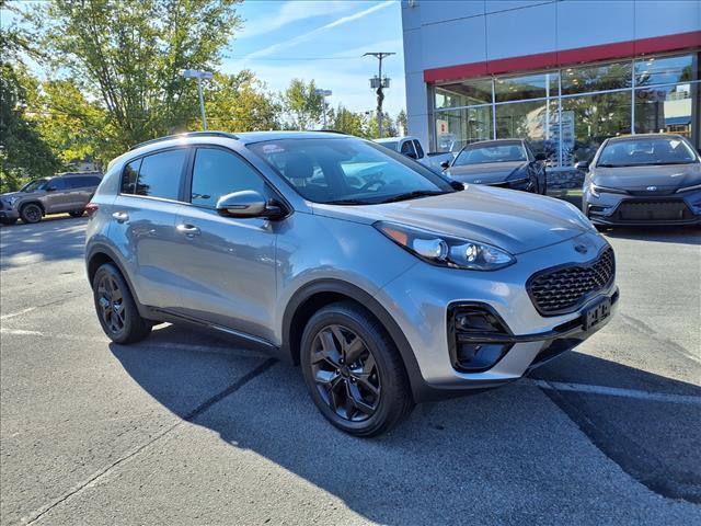 used 2022 Kia Sportage car, priced at $22,043