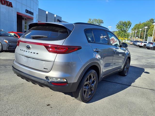 used 2022 Kia Sportage car, priced at $22,043