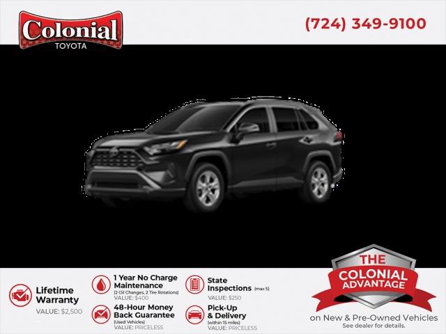 used 2025 Toyota RAV4 car, priced at $35,873