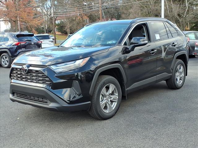 used 2025 Toyota RAV4 car, priced at $35,854