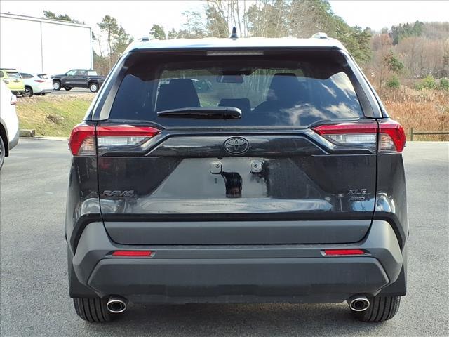 used 2025 Toyota RAV4 car, priced at $35,854