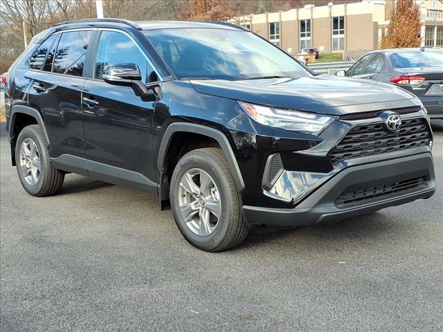 used 2025 Toyota RAV4 car, priced at $35,854