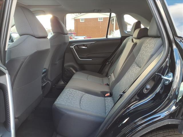 used 2025 Toyota RAV4 car, priced at $35,854