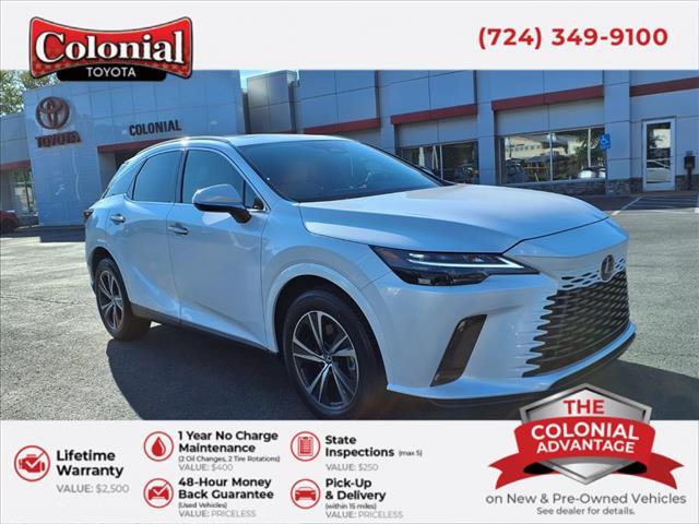 used 2024 Lexus RX 350 car, priced at $54,050