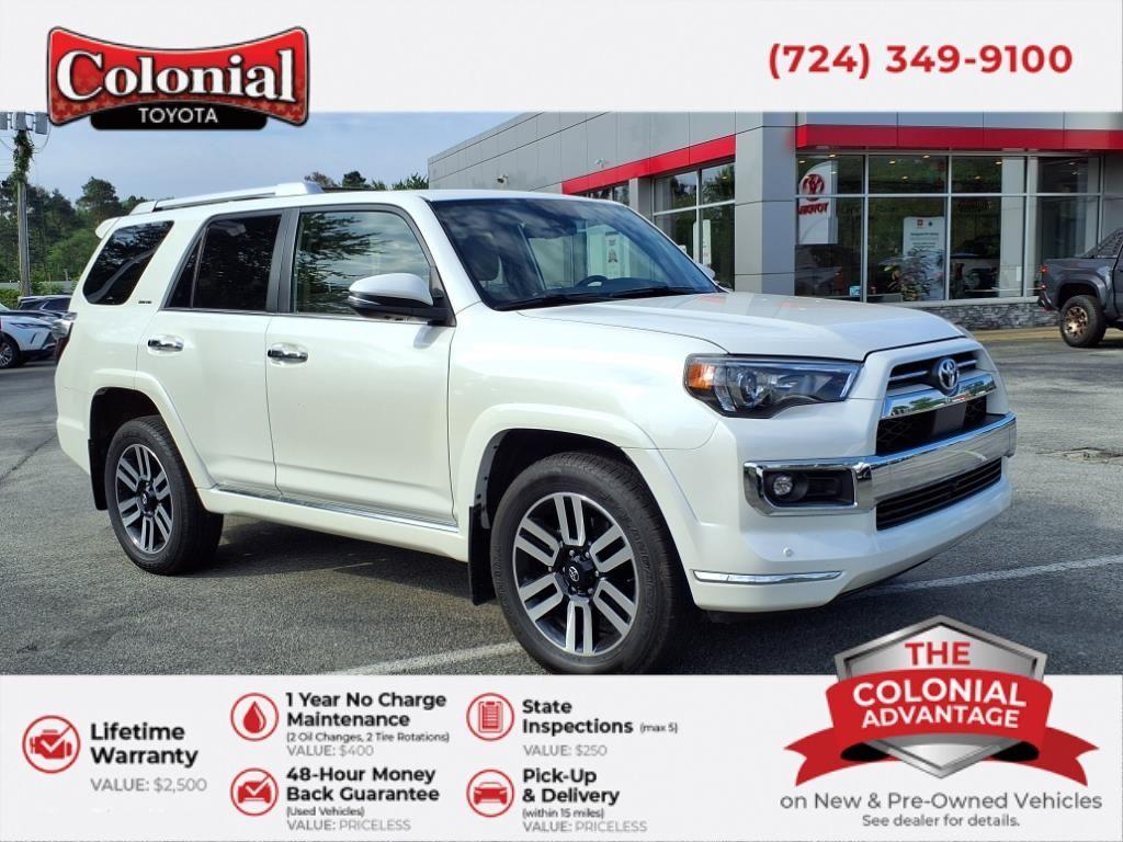 used 2022 Toyota 4Runner car