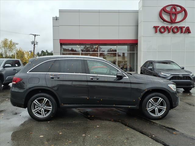 used 2022 Mercedes-Benz GLC 300 car, priced at $29,688