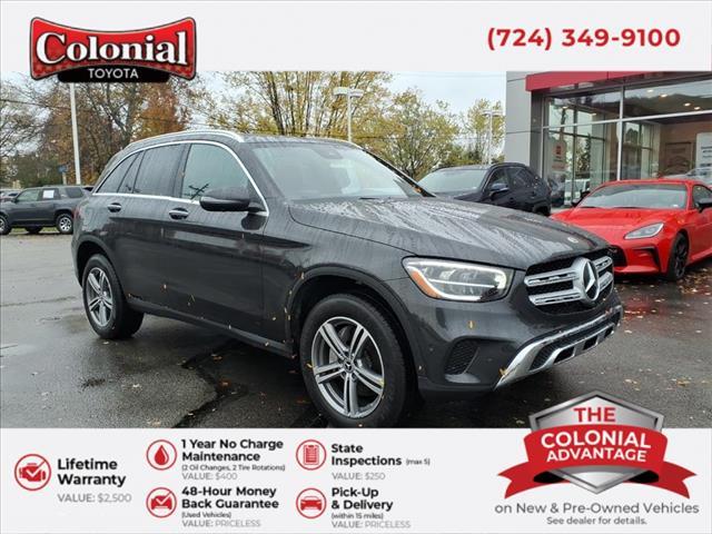 used 2022 Mercedes-Benz GLC 300 car, priced at $29,688