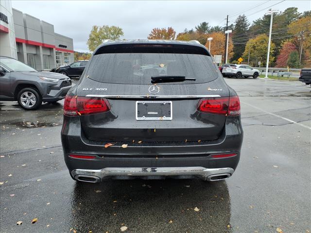 used 2022 Mercedes-Benz GLC 300 car, priced at $29,688