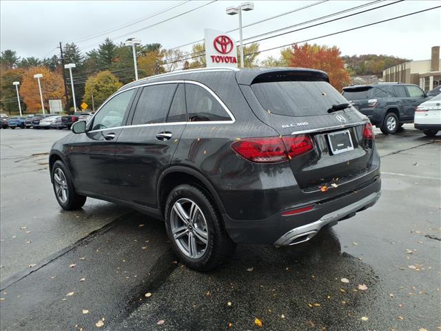 used 2022 Mercedes-Benz GLC 300 car, priced at $29,688