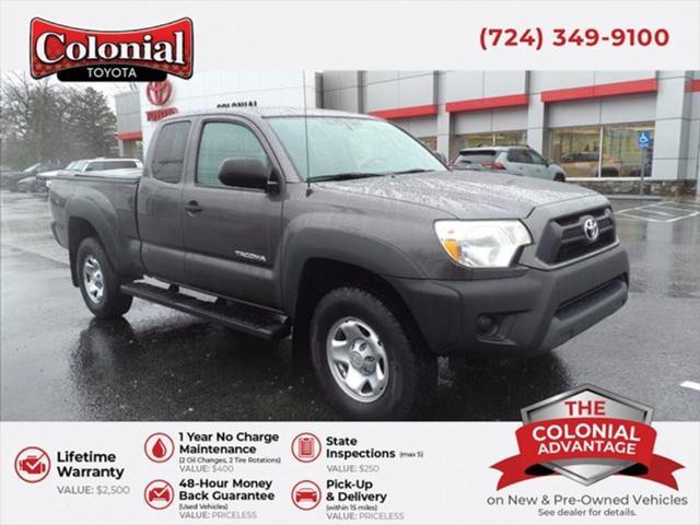 used 2015 Toyota Tacoma car, priced at $23,999