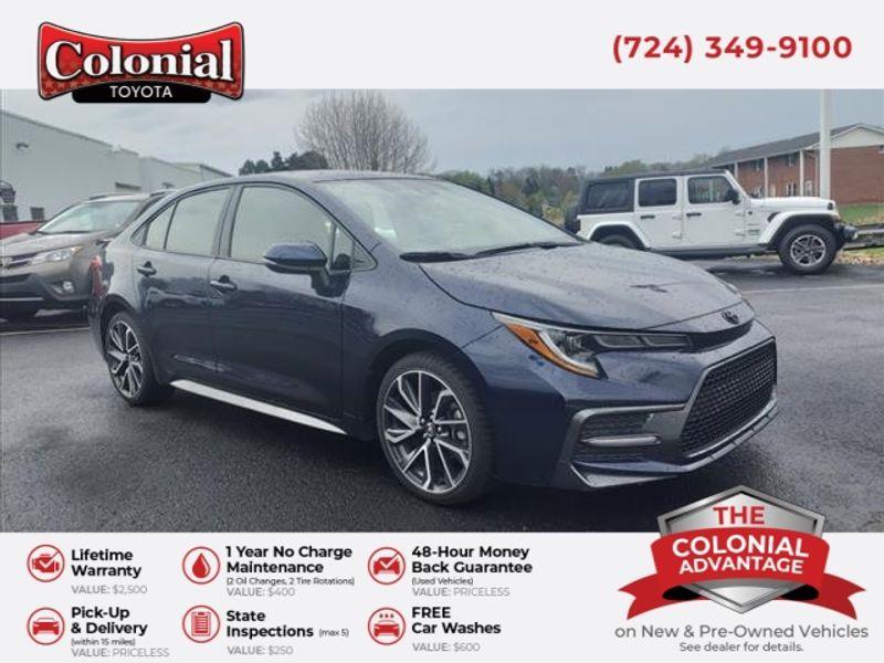 used 2022 Toyota Corolla car, priced at $24,478