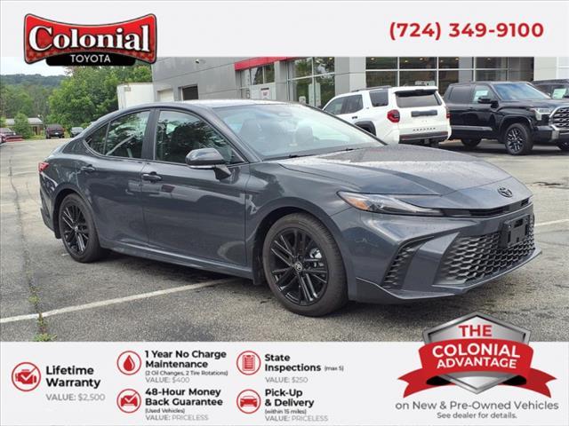 used 2025 Toyota Camry car, priced at $34,582