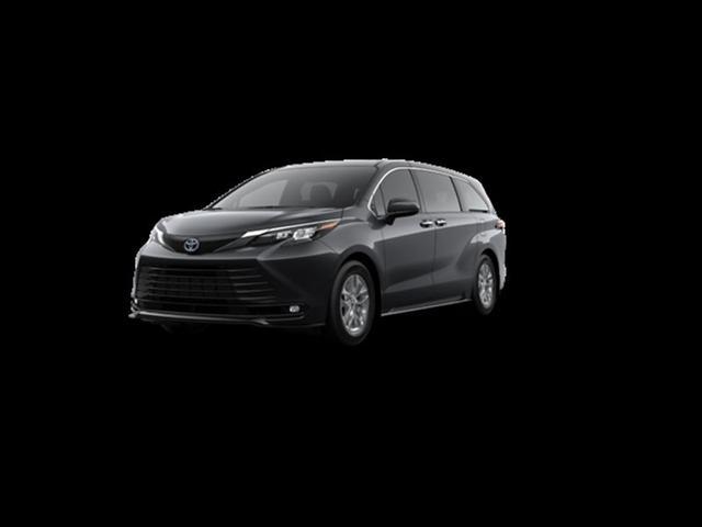 new 2025 Toyota Sienna car, priced at $50,234