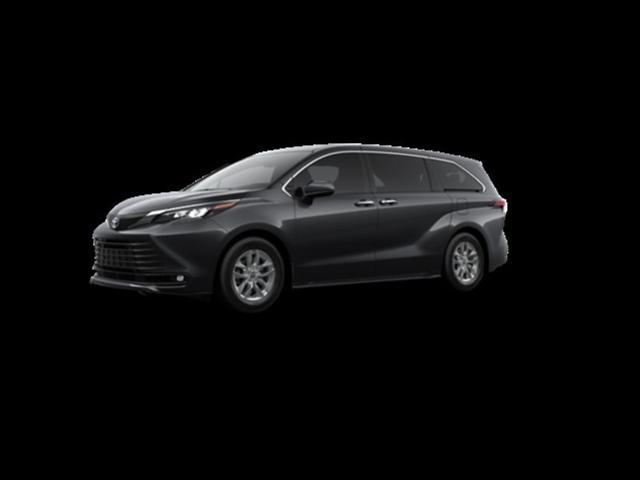 new 2025 Toyota Sienna car, priced at $50,234