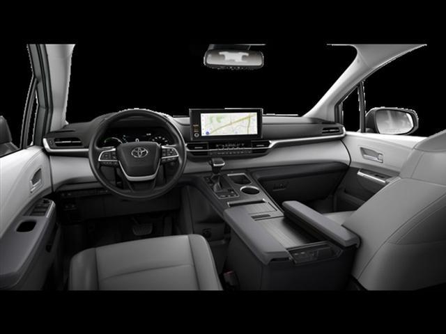 new 2025 Toyota Sienna car, priced at $50,234