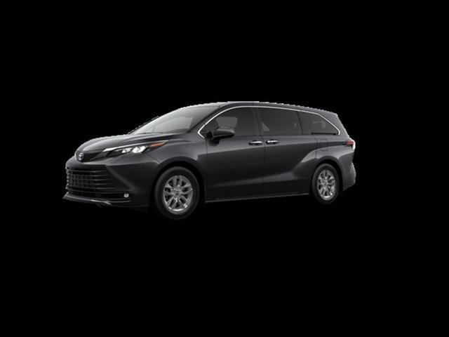 new 2025 Toyota Sienna car, priced at $50,234