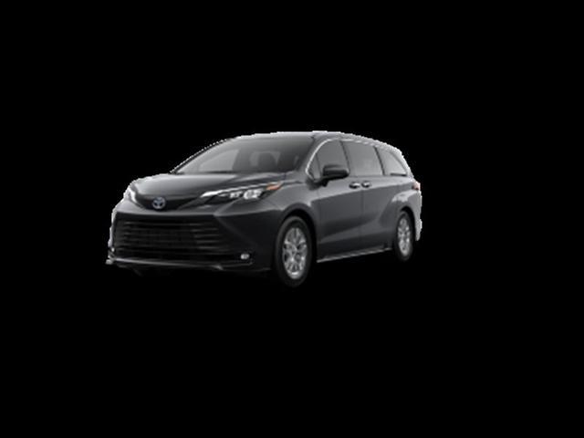 new 2025 Toyota Sienna car, priced at $50,234