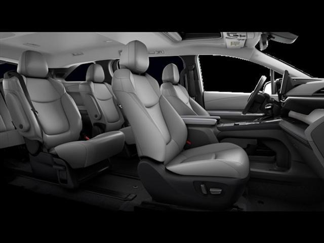 new 2025 Toyota Sienna car, priced at $50,234