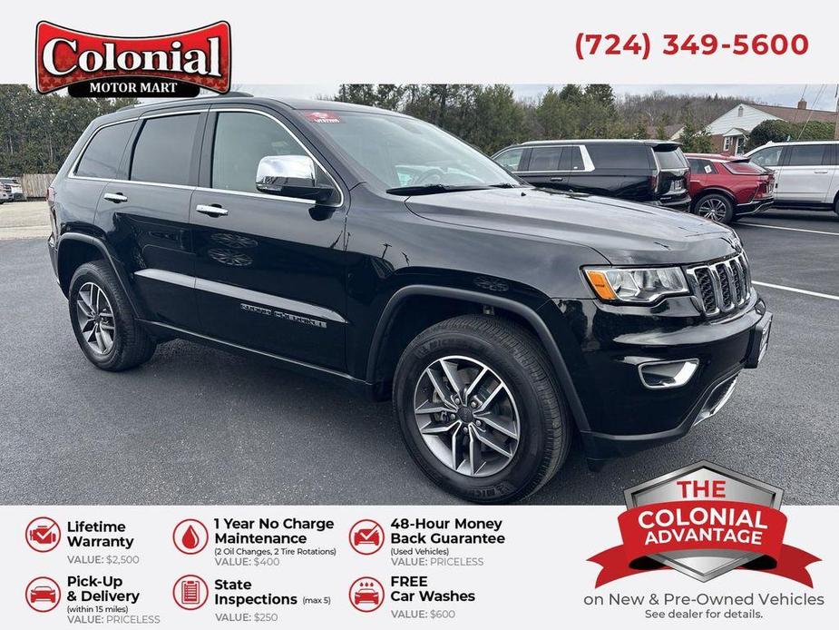 used 2021 Jeep Grand Cherokee car, priced at $25,980