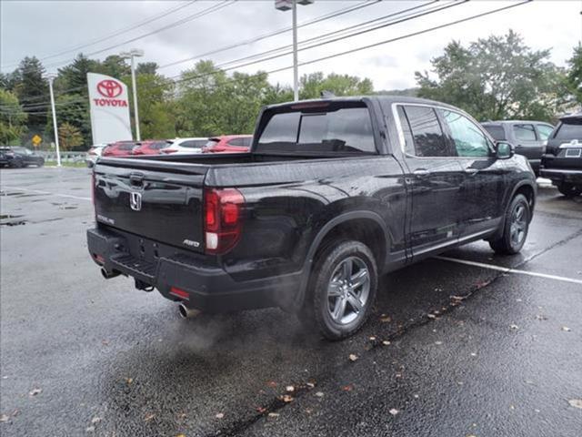 used 2023 Honda Ridgeline car, priced at $37,725