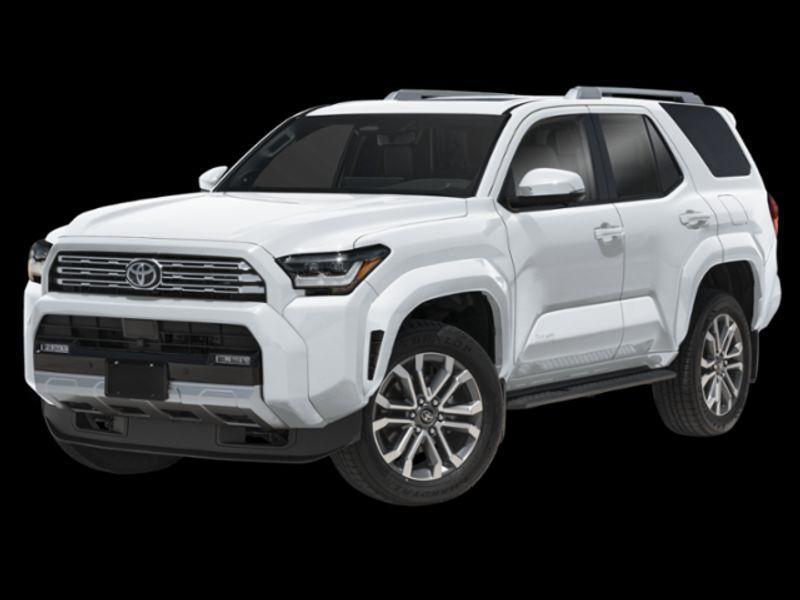 new 2025 Toyota 4Runner car, priced at $62,483